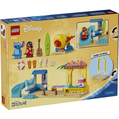 LEGO Disney Beach Fun with Lilo & Stitch 43280