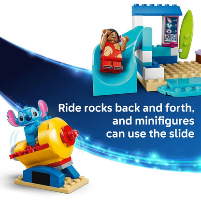 LEGO Disney Beach Fun with Lilo & Stitch 43280