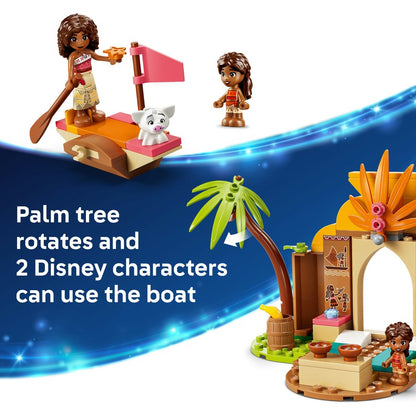 LEGO Disney Village House & Boat 43282