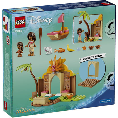 LEGO Disney Village House & Boat 43282
