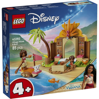 LEGO Disney Village House & Boat 43282