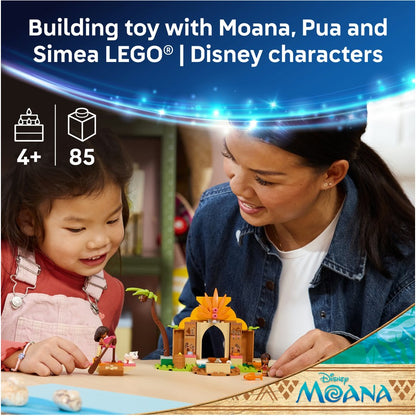 LEGO Disney Village House & Boat 43282