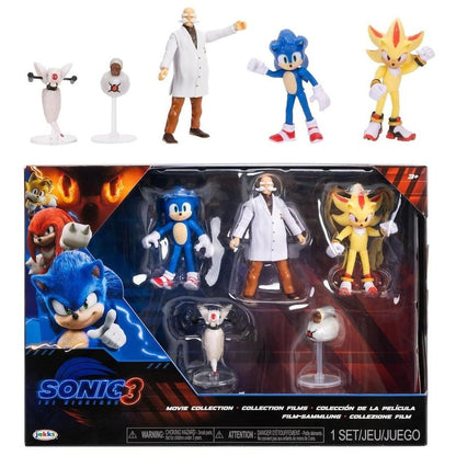 Sonic 3 Movie 2.5" Figure Multi-Pack Wave 3
