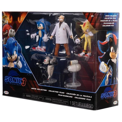 Sonic 3 Movie 2.5" Figure Multi-Pack Wave 3