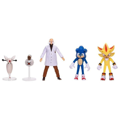 Sonic 3 Movie 2.5" Figure Multi-Pack Wave 3
