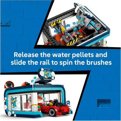 LEGO City Drive-Through Car Wash 60497
