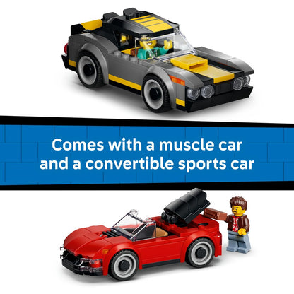LEGO City Drive-Through Car Wash 60497