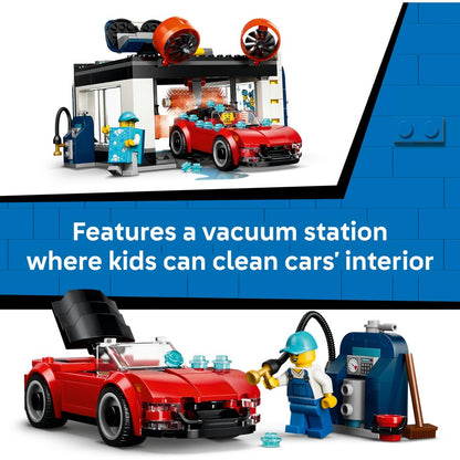 LEGO City Drive-Through Car Wash 60497