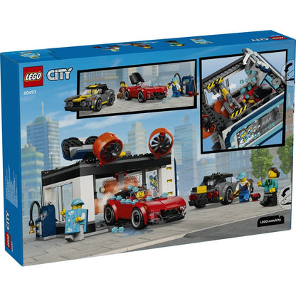 LEGO City Drive-Through Car Wash 60497