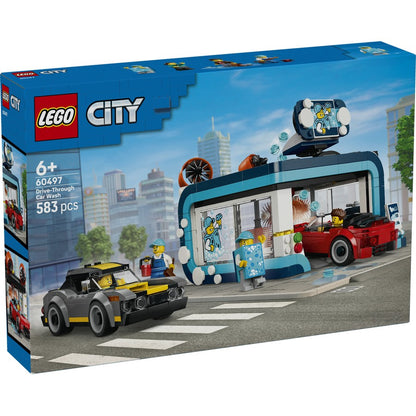 LEGO City Drive-Through Car Wash 60497