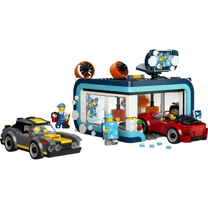 LEGO City Drive-Through Car Wash 60497