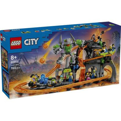 LEGO City Lava Land Roller Coaster Park 60501