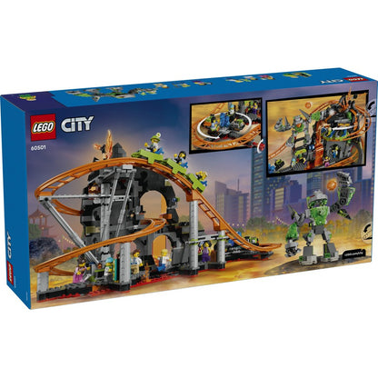 LEGO City Lava Land Roller Coaster Park 60501