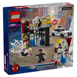 LEGO Marvel Spider-Verse Miles Morales Vs The Spot 76311