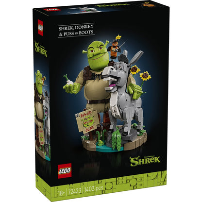 LEGO Shrek, Donkey & Puss in Boots 72423