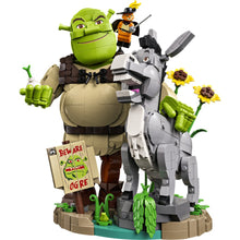 LEGO Shrek, Donkey & Puss in Boots 72423