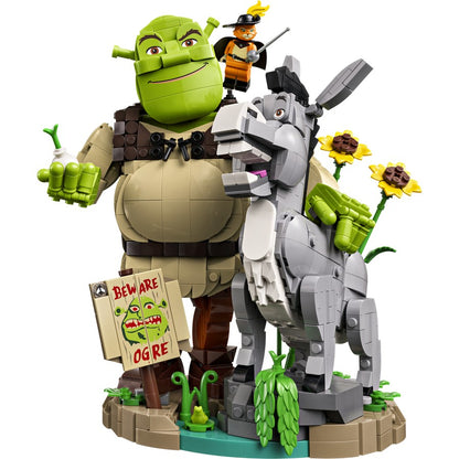 LEGO Shrek, Donkey & Puss in Boots 72423