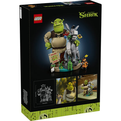 LEGO Shrek, Donkey & Puss in Boots 72423