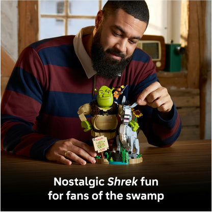 LEGO Shrek, Donkey & Puss in Boots 72423