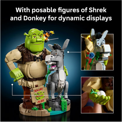 LEGO Shrek, Donkey & Puss in Boots 72423