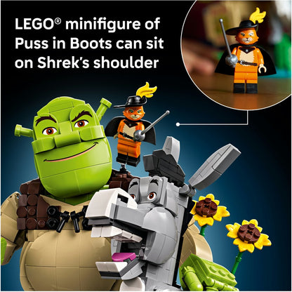 LEGO Shrek, Donkey & Puss in Boots 72423