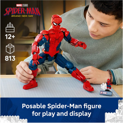 LEGO Marvel Spider-Man Hero Figure 76346