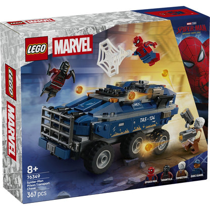 LEGO Marvel Spider-Man Prison Transport Chase 76349