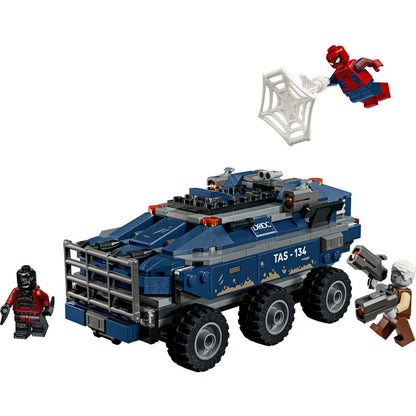 LEGO Marvel Spider-Man Prison Transport Chase 76349