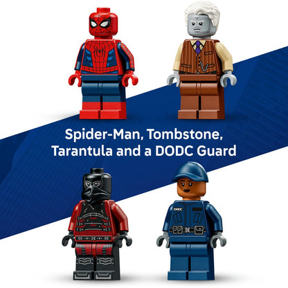 LEGO Marvel Spider-Man Prison Transport Chase 76349