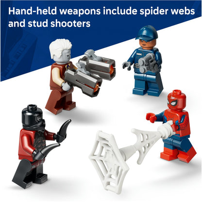 LEGO Marvel Spider-Man Prison Transport Chase 76349