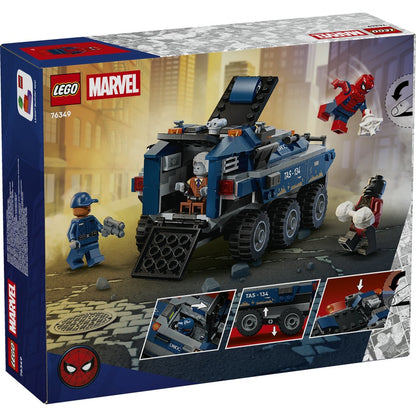 LEGO Marvel Spider-Man Prison Transport Chase 76349