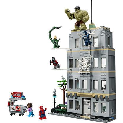 LEGO Marvel Spider-Man vs. Hulk Epic Clash 76350