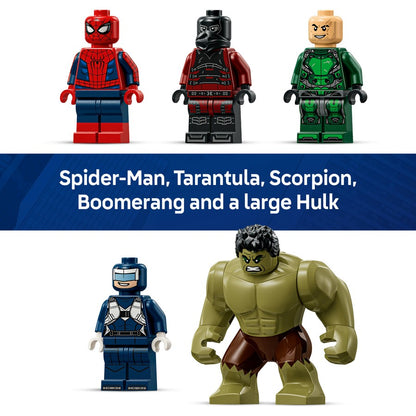 LEGO Marvel Spider-Man vs. Hulk Epic Clash 76350
