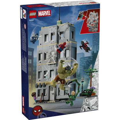 LEGO Marvel Spider-Man vs. Hulk Epic Clash 76350