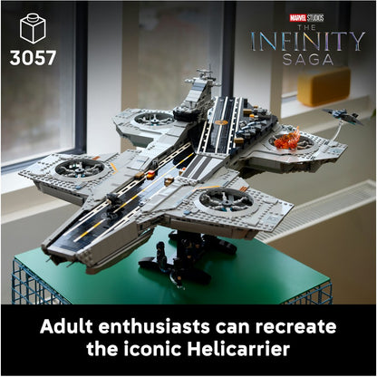 LEGO Marvel S.H.I.E.L.D. Helicarrier 76354