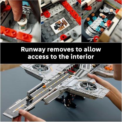 LEGO Marvel S.H.I.E.L.D. Helicarrier 76354