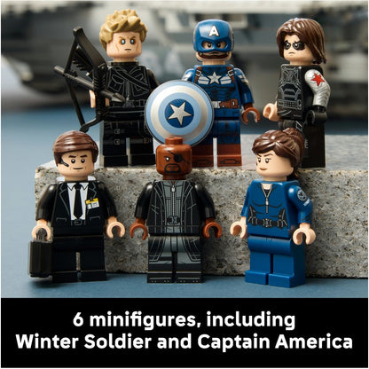 LEGO Marvel S.H.I.E.L.D. Helicarrier 76354