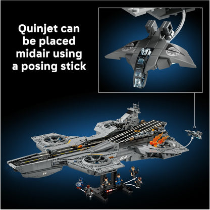 LEGO Marvel S.H.I.E.L.D. Helicarrier 76354