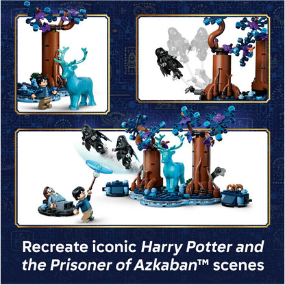 LEGO Harry Potter Forbidden Forest Expecto Patronum 76475