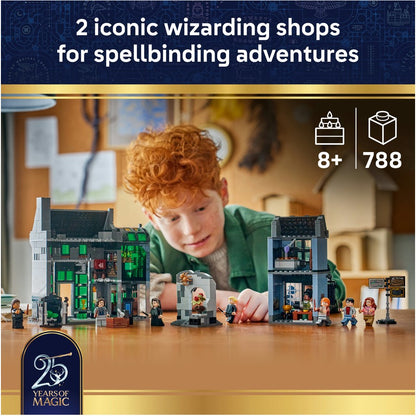 LEGO Harry Potter Knockturn Alley Wizarding Shops 76471