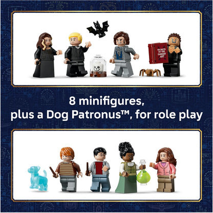 LEGO Harry Potter Knockturn Alley Wizarding Shops 76471