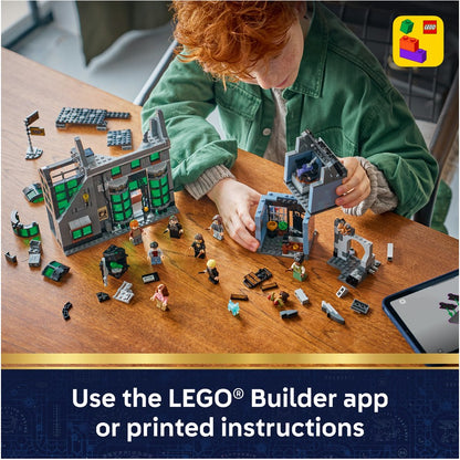 LEGO Harry Potter Knockturn Alley Wizarding Shops 76471