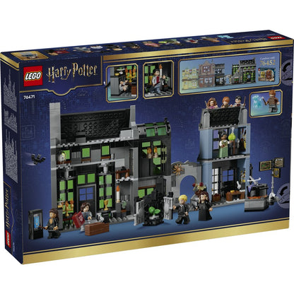 LEGO Harry Potter Knockturn Alley Wizarding Shops 76471