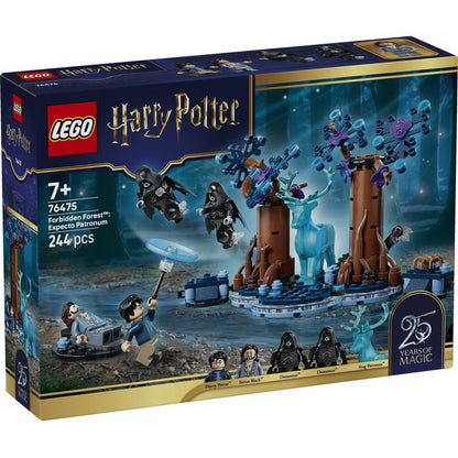 LEGO Harry Potter Forbidden Forest Expecto Patronum 76475