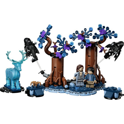 LEGO Harry Potter Forbidden Forest Expecto Patronum 76475