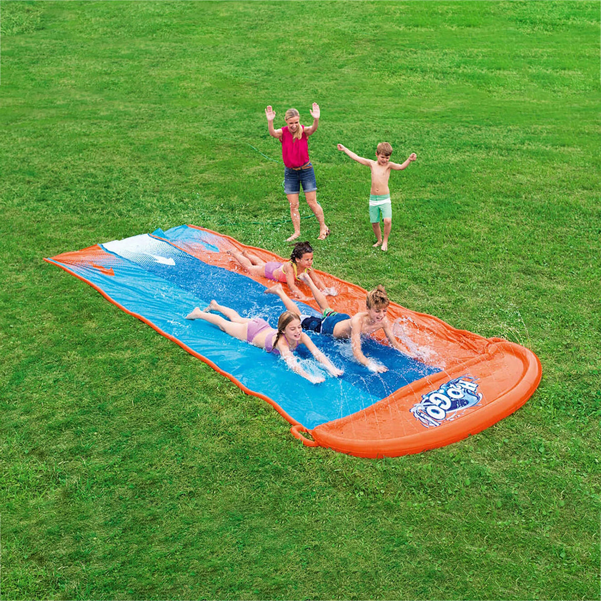 H2OGO! Triple Inflatable Water Slide