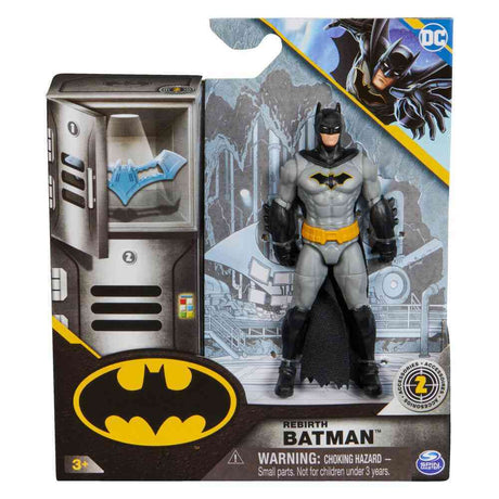 Batman 4" Figure - Rebirth Batman