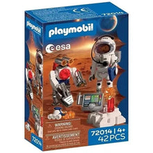Playmobil ESA Astronaut with Robot