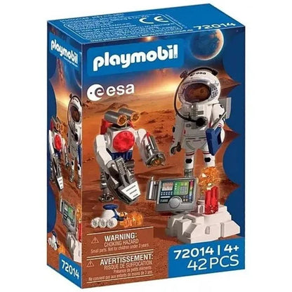 Playmobil ESA Astronaut with Robot