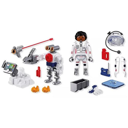 Playmobil ESA Astronaut with Robot